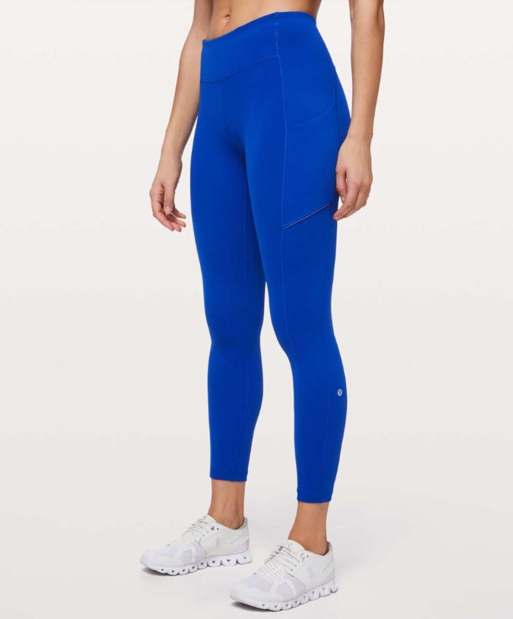 Lululemon Speed Up 7/8 Tight Jet Stream